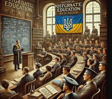 Історія післядипломної освіти Київщини